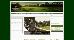 Desktop Screenshot of clubgolfquintadoperu.com